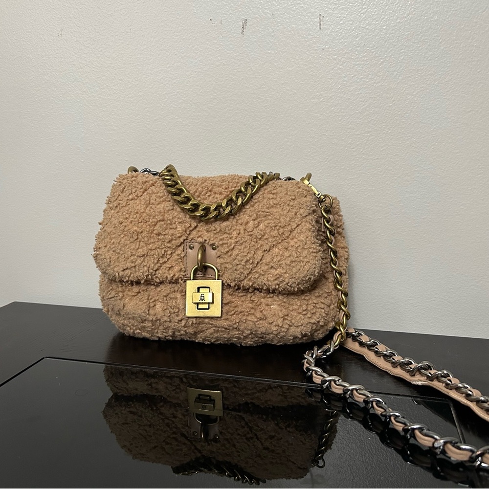 Steve Madden Sherpa Crossbody Bag